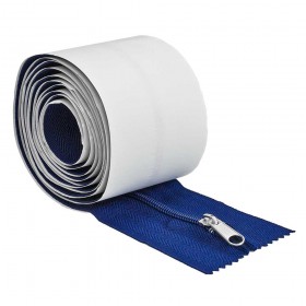 Reissverschluss 2m x 40mm selbstklebend Set à 2 Stück