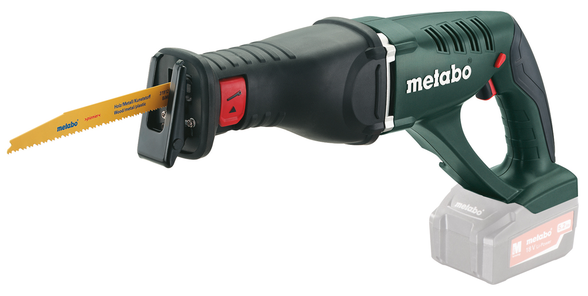 Akku-Sabelsäge ASE 18 LTX ERSETZT DURCH 601616840