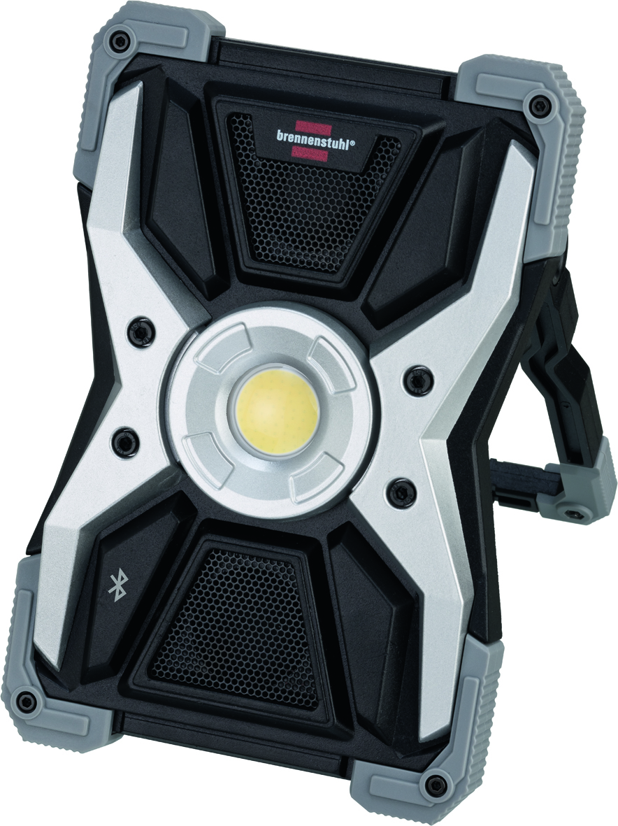 AKKU-LED - STAHLER RUFUS 3010MA, 3000 lm mit Bluetooth Lautsprecher, Powerbankfun