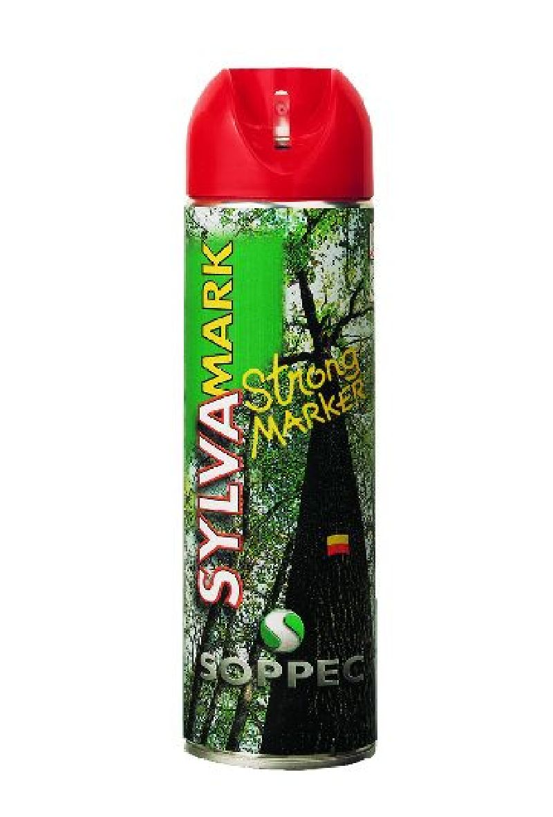 Markierspray STRONGMARKER Farben: rot, Couleur: rouge