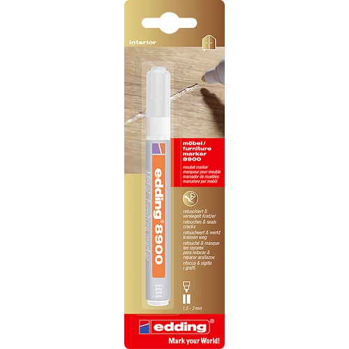 Möbel Marker 8900 grau 1.5-2.0mm breit, Nr. 8900