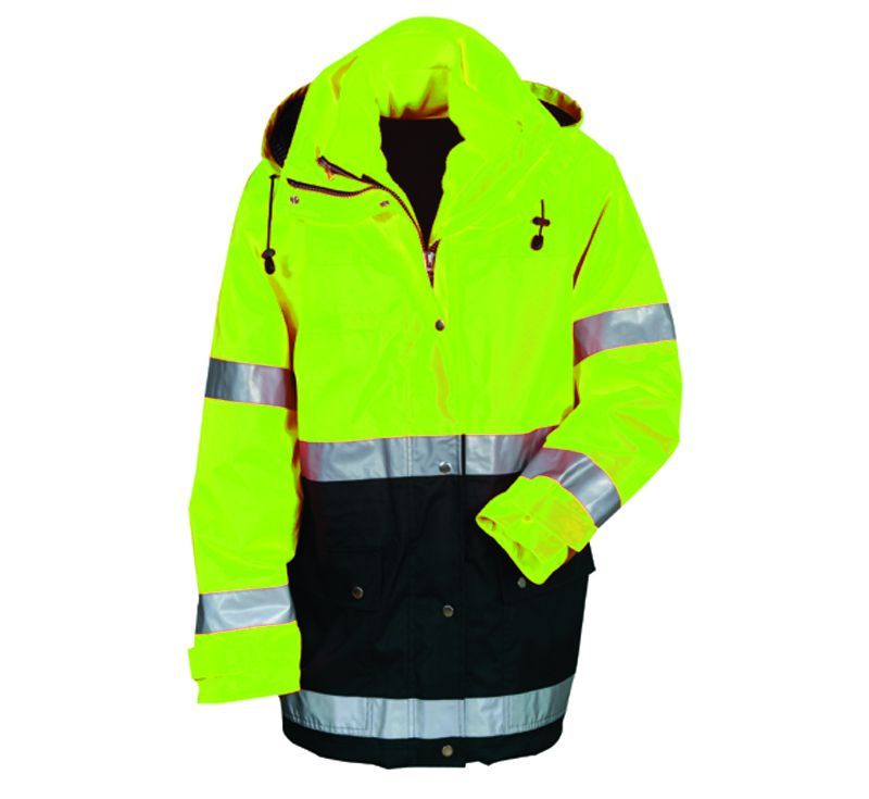 Jacke Sion gelb Grösse:: L