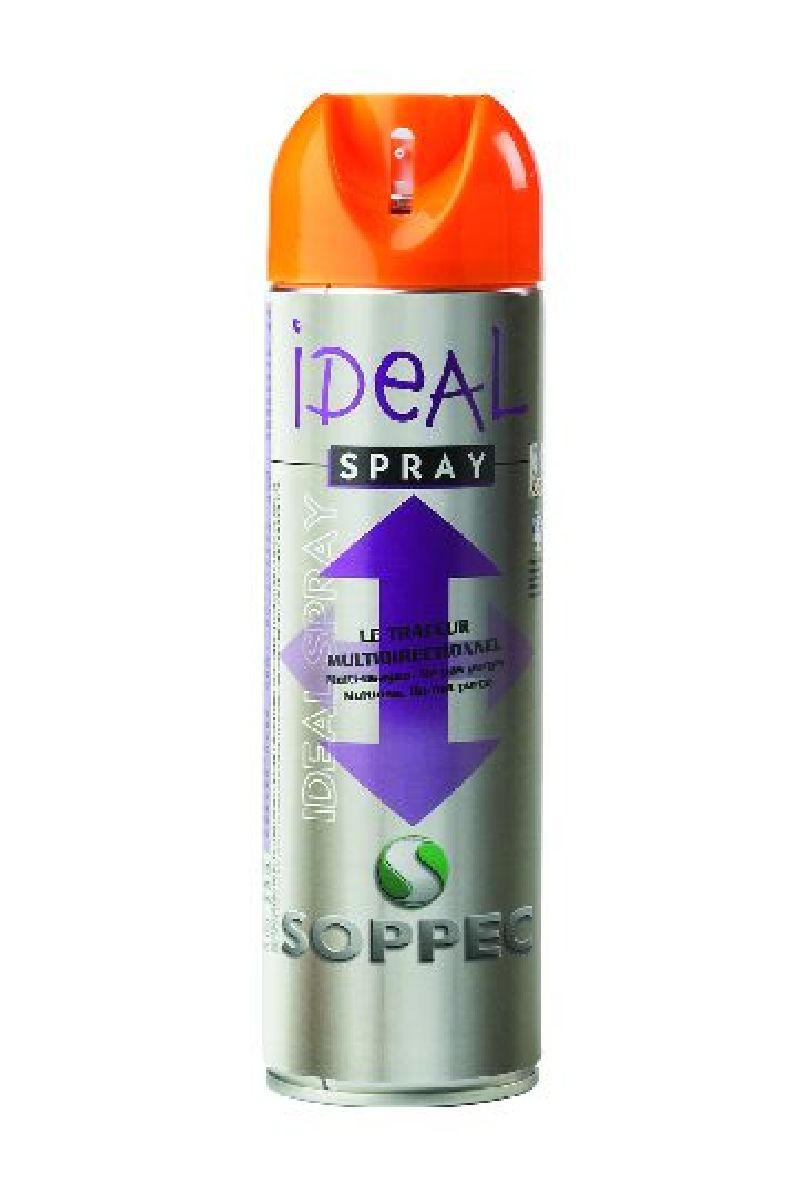 Markierspray IDEAL SPRAY 360° Fluoreszie Farben: pink, Couleur: rose