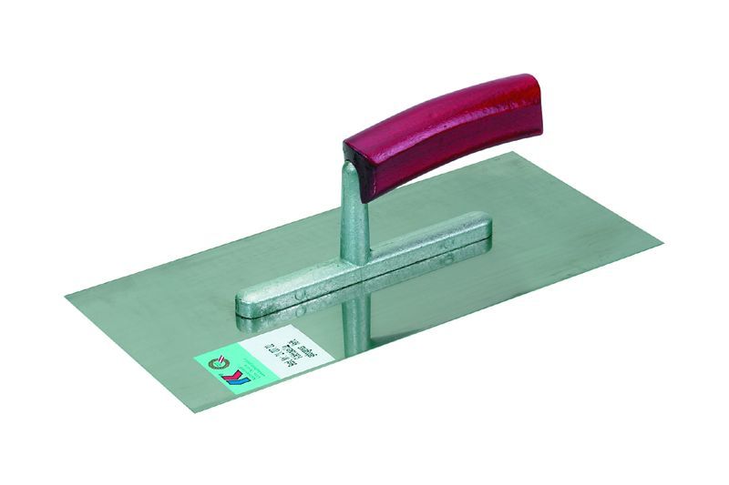 GLAETTEKELLE STAHL MIT GEBOGENEM HEFT