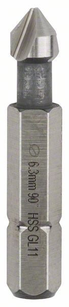 BIT-SENKER 1/4'  6,3 MM