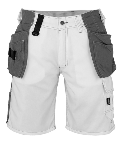 Handwerkershorts Zafra Hardwear Weiß C43 MASCOT