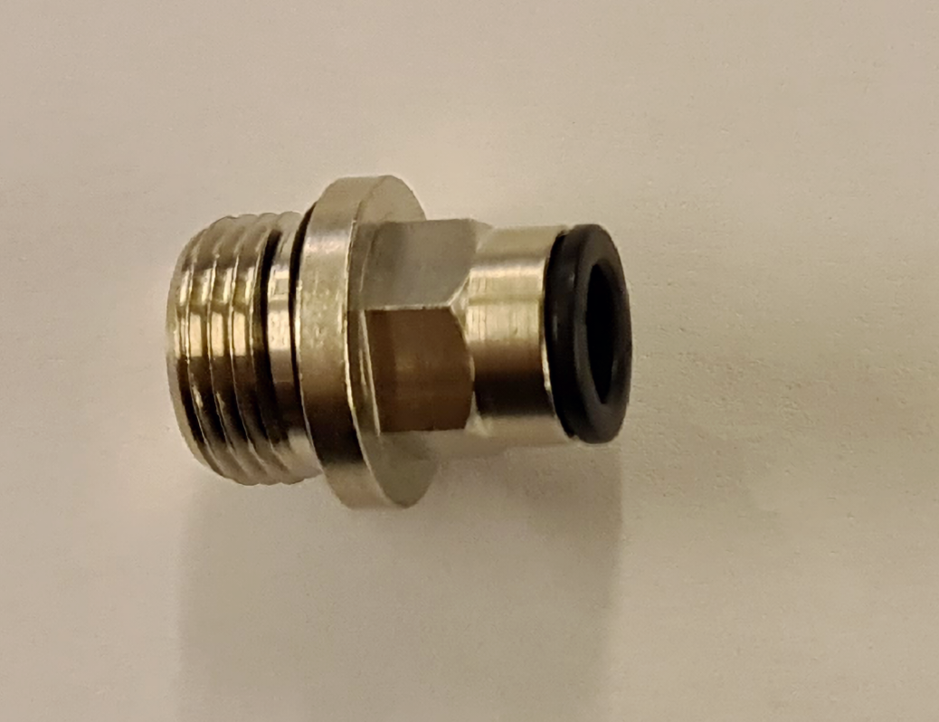 Gerade Einschraubverschraubung 01 Ø 12 mm, 1/4" AG