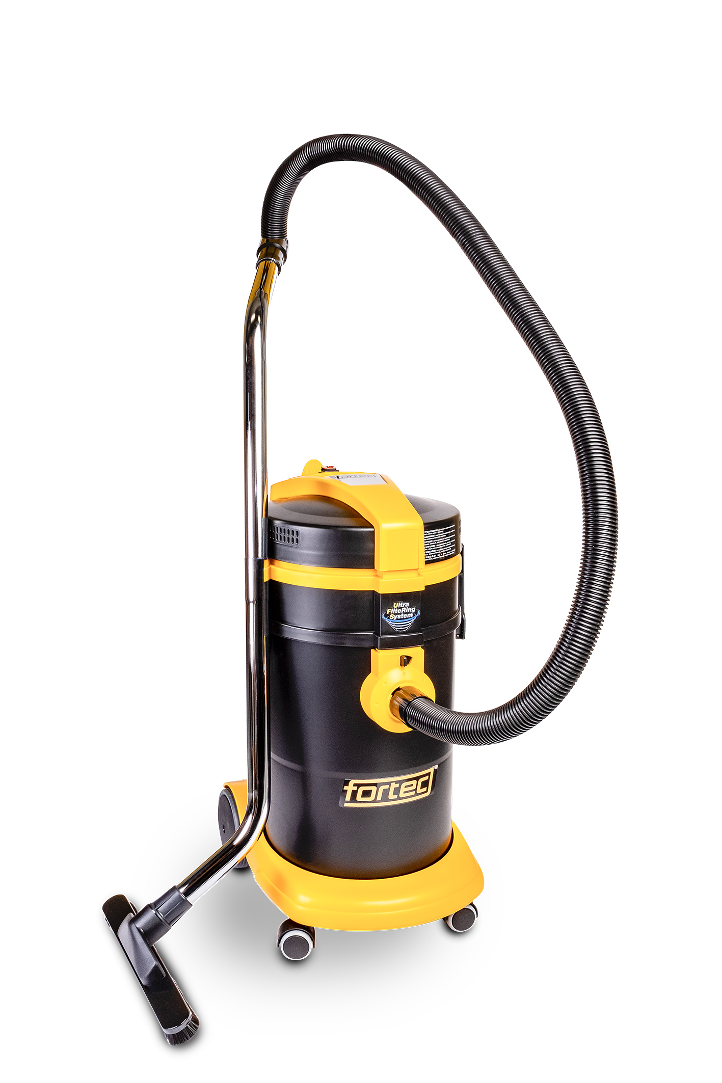 FORTEC FT-VAC-WD/36P Nass.-Trockensauger 1250W, 36 l Behälter Kunststoff