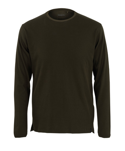 Crato T-Shirt Mascot Dunkeloliv  Gr.L