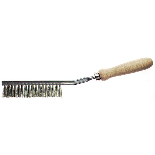 Stahldrahtbürsten mit Stiel 1-reihig, Ze 1542R Stahldrahtbürsten 1542R