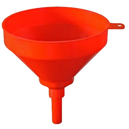 Trichter 195 mm 81564 orange, mit Sieb