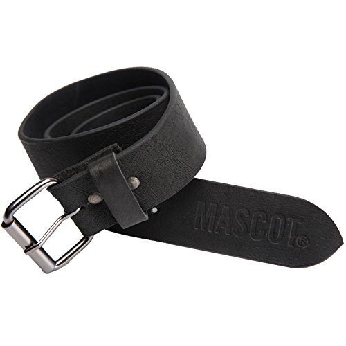 Gürtel CONGO Leder schwarz 100 cm