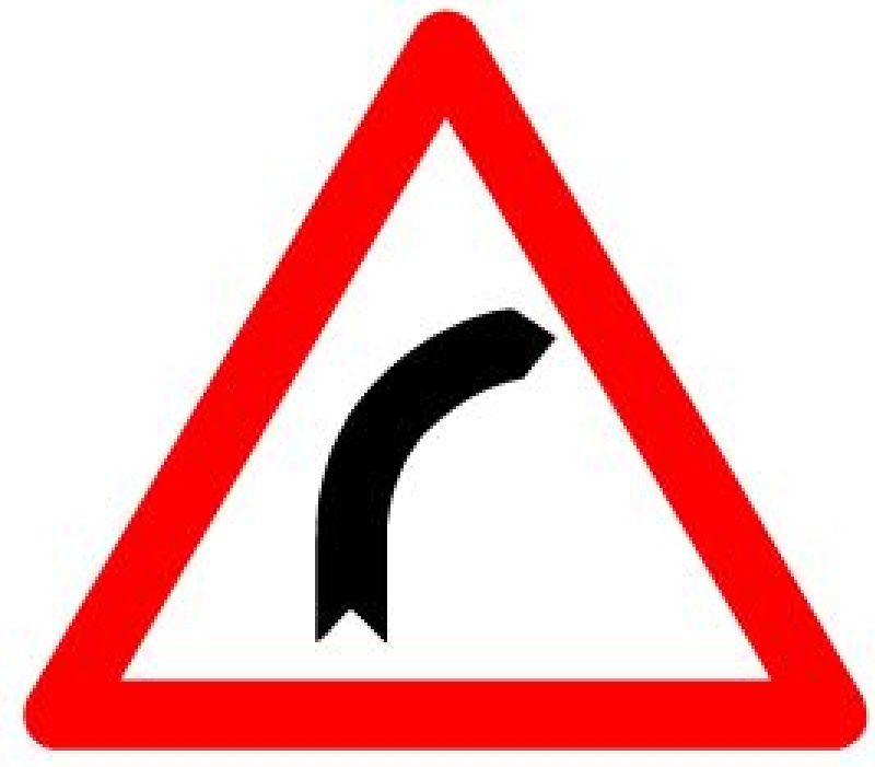 .SIGNAL SCOTCHLITE EG  RECHTSKURVE