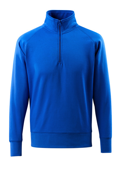 Sweatshirt Nantes Crossover Kornblau 4XL MASCOT