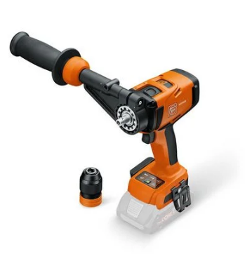 Fein Akku-Bohrschrauber ASCM18-4 QM SOLO ohne Akku .ohne Ladegerät, L-Boxx