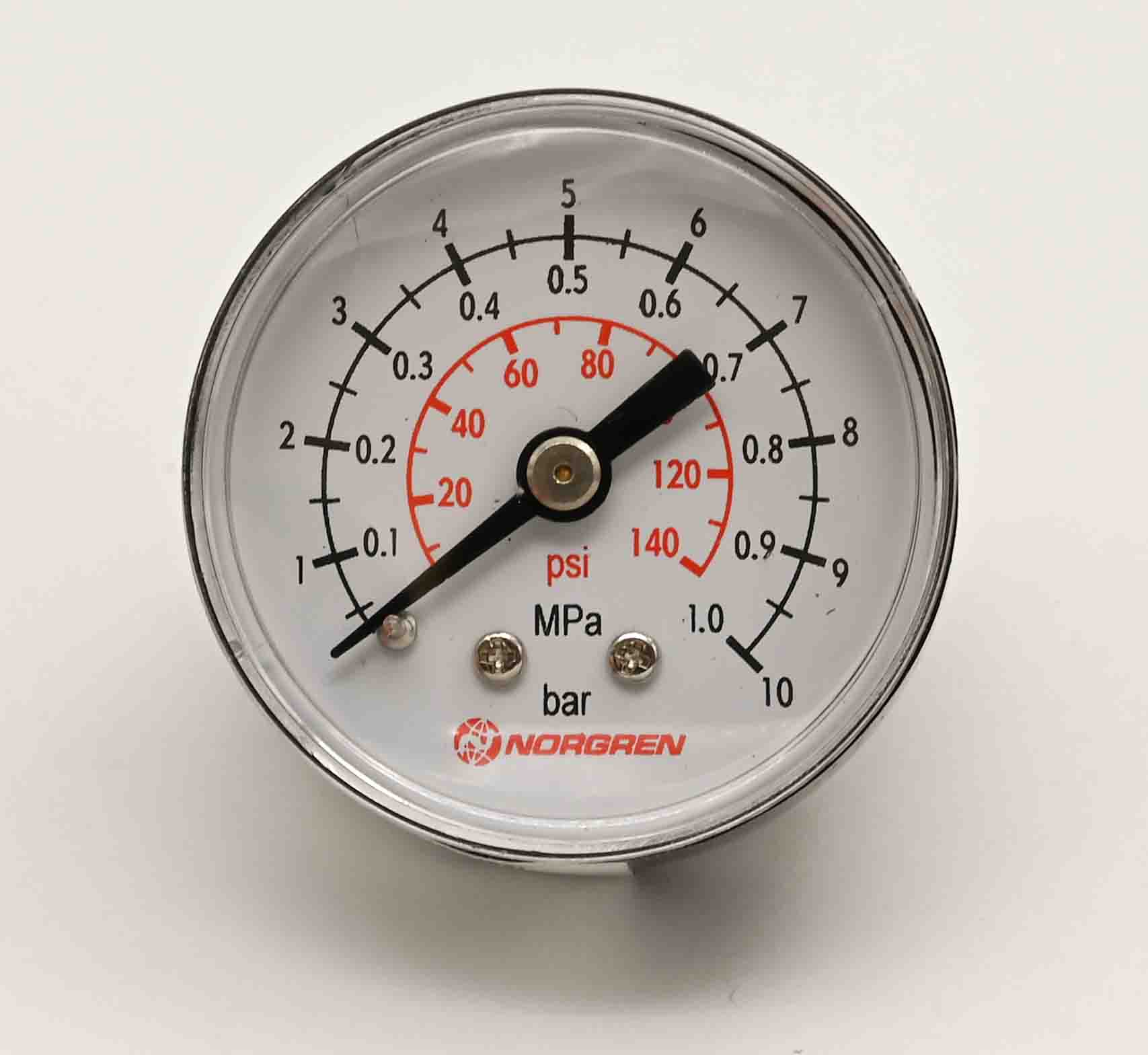 Manometer Ø 40 mm Anschluss Hinten