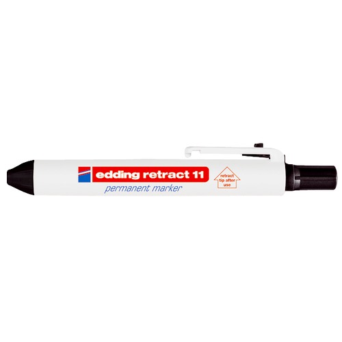 Permanent Marker 11 schwarz 1.5-3.0mm br 11