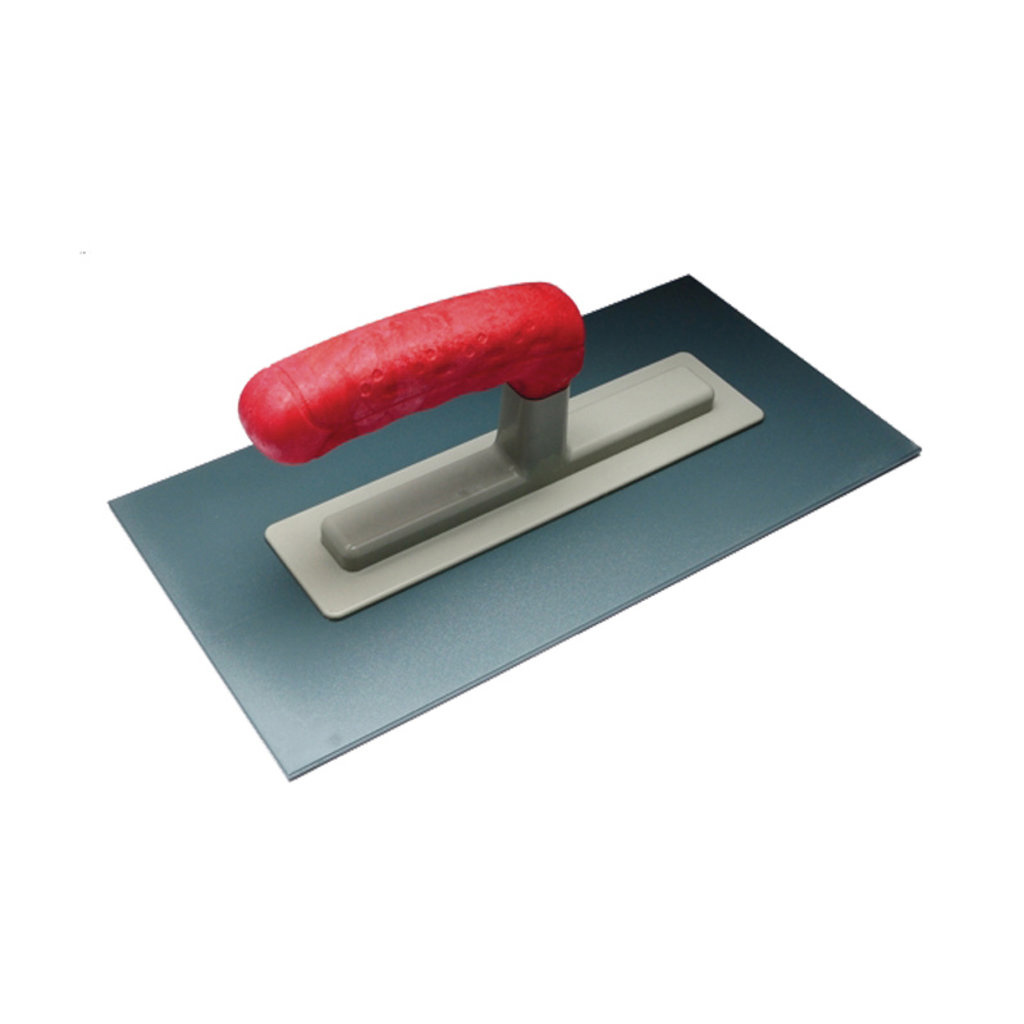 GLÄTTEKELLE 280X140MM KUNSTSTOFF GEBOG.VOLLKUNSTST.HEFT, ROT