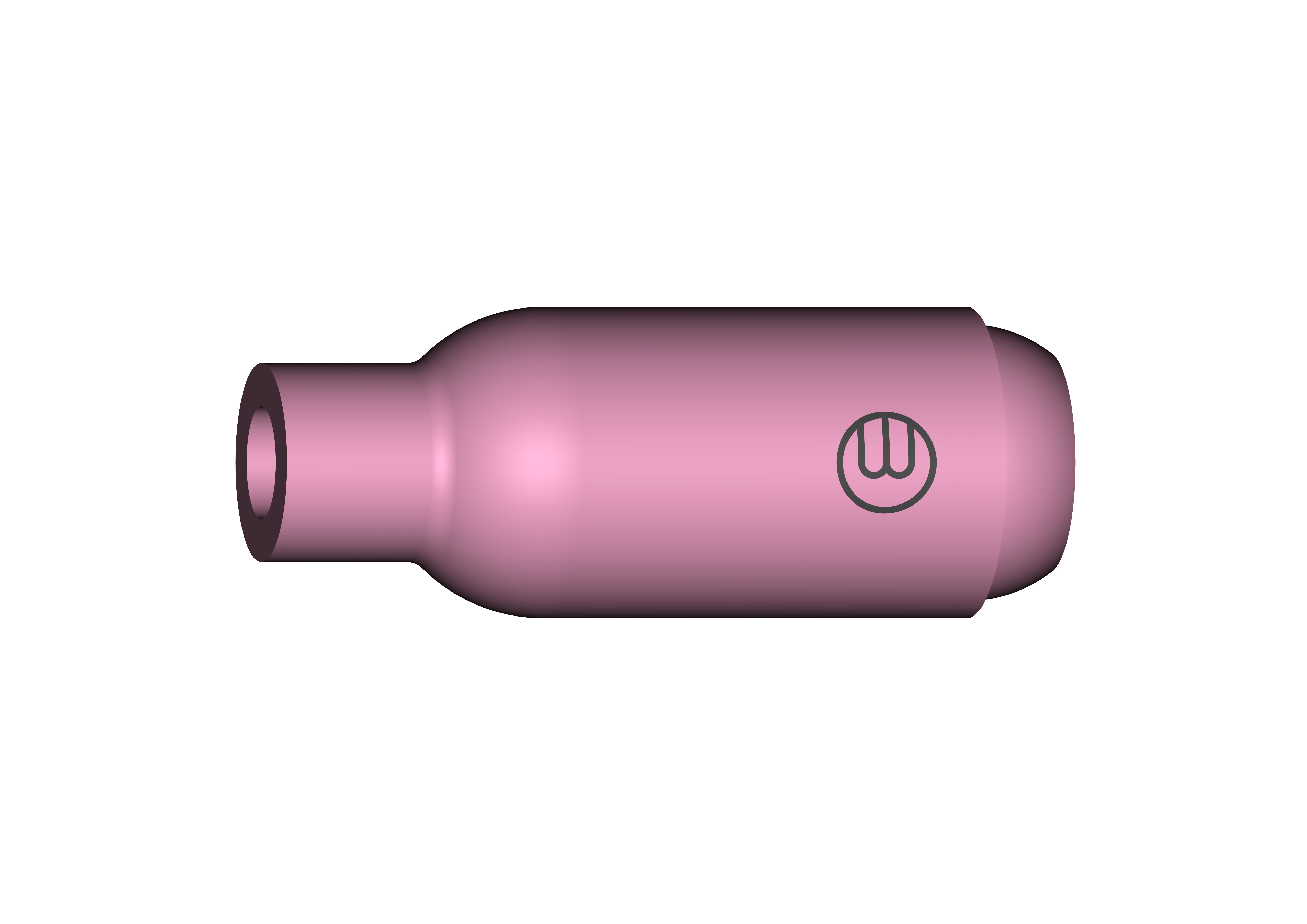 Keramische Gasdüse Gr.4 SR17/26 (10N50)