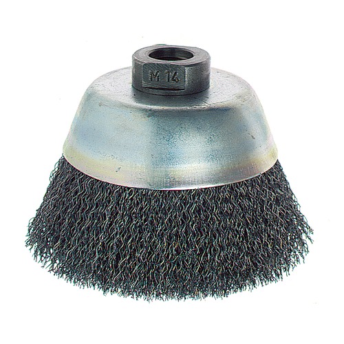 Topfbürsten 70 MM Stahldraht, Zeintra 30 Topfbürsten 308G 70 MM