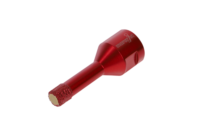 Diamant-Trockenbohrer 12mm PG 750X M14 Marcrist --für Winkelschleifer--