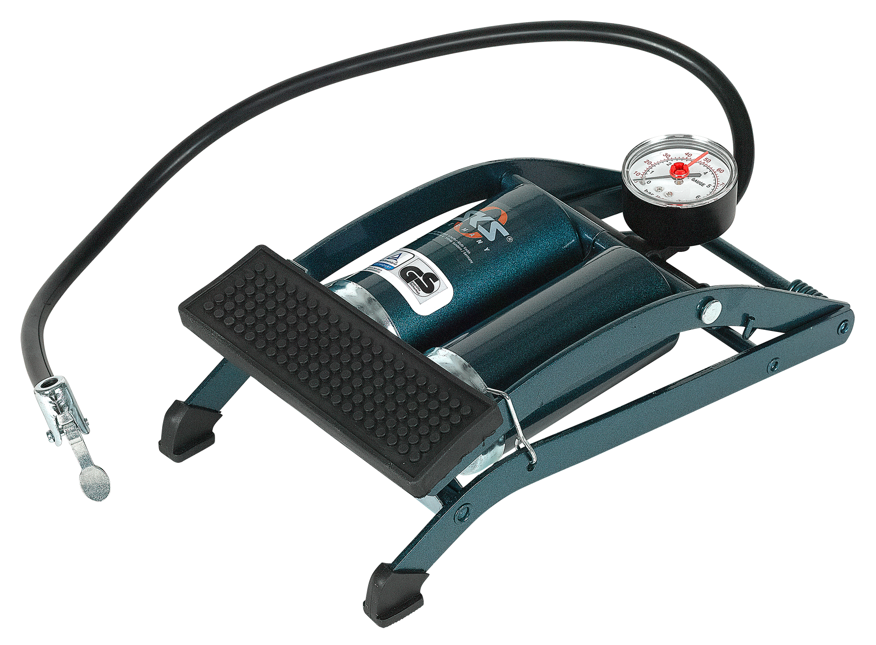 Fusstretpumpe  m. Doppelzylinder TwinAir