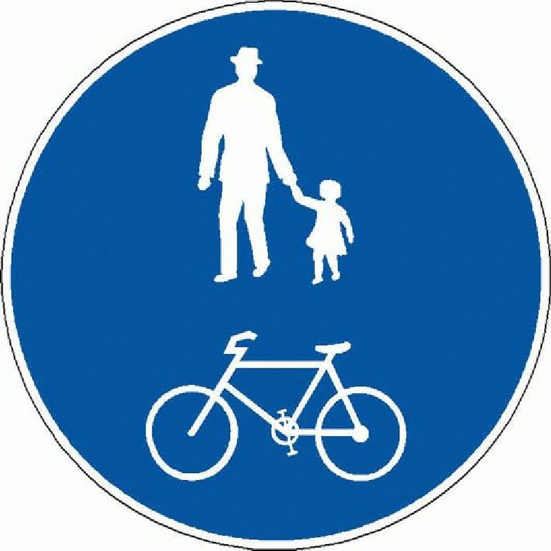 .SIGNAL SCOTCHL. EG GEM. RAD-U.FUSSWEG