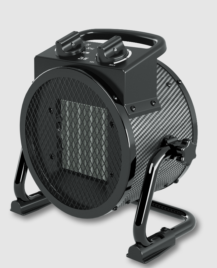 Heizlüfter CARBON 2000 Keramik .2kW/230V NETTO