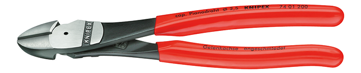 Seitenschneider Knipex 7401 200 mm Kopf