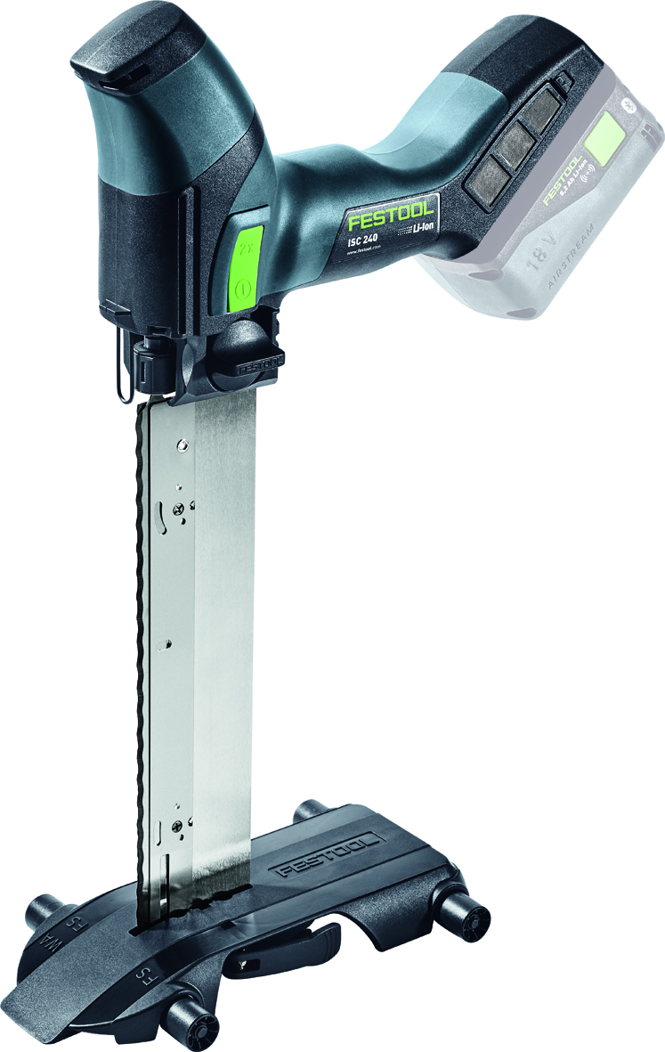 Akku-Dämmstoffsäge ISC 240 Li EB-Basic