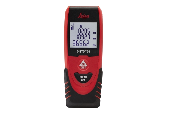 Hand-Lasermeter DISTO D1 Messbereich 0.2-40M