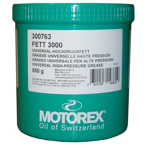 Universal-Hochdruckfett 3000 850 gr. Univ.-Hochdruckf. 3000, 850g