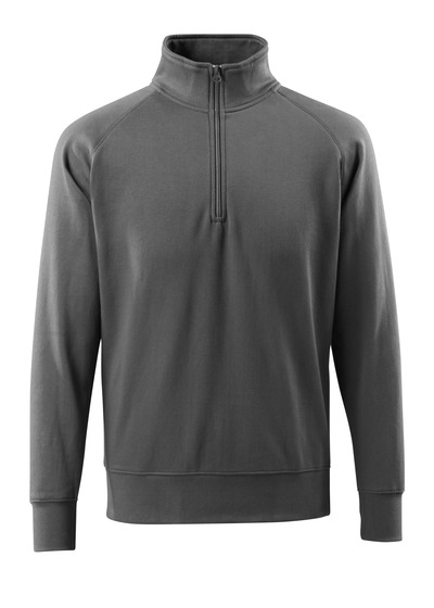 NANTES Sweatshirt Mascot Dunkelanthrazit Gr.L