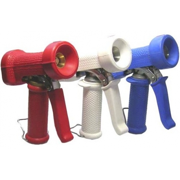 Reinigungspistole Profi rot mit rotem Gummischutz IG 1/2"