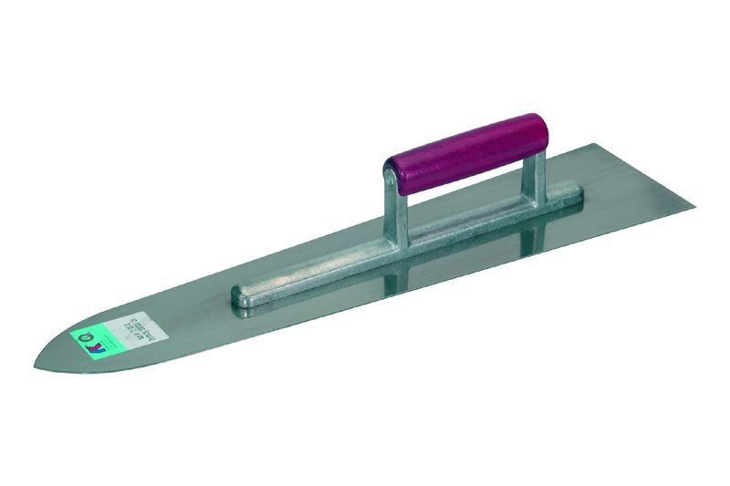 .BODENLEGERKELLE 450 mm Spitz Hinten 120mm Aluminium-Steg