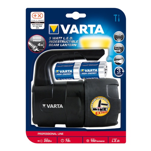 Laterne Indestruc 4C 3W LED Indestructib LED