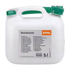 Benzinkanister 5 Liter transparent Stihl 0000 881 0202