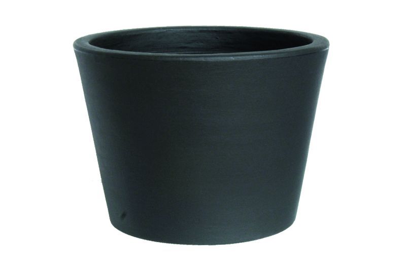 Pflanztopf Orvieto graphit Aussenmass Ø cm: 50, Höhe cm: 37