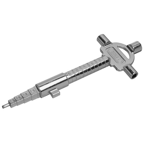 Bauschlüssel PROFILZYLINDER mit messe-Sk Bauschlüssel PZ Mess-Skala