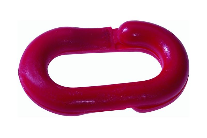 .KETTENGLIEDER KUNSTSTOFF 8 mm ROT
