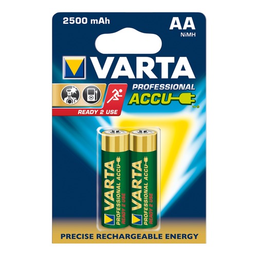 Batt.Akku Professio AA 2Stk. 2600mAh 2er