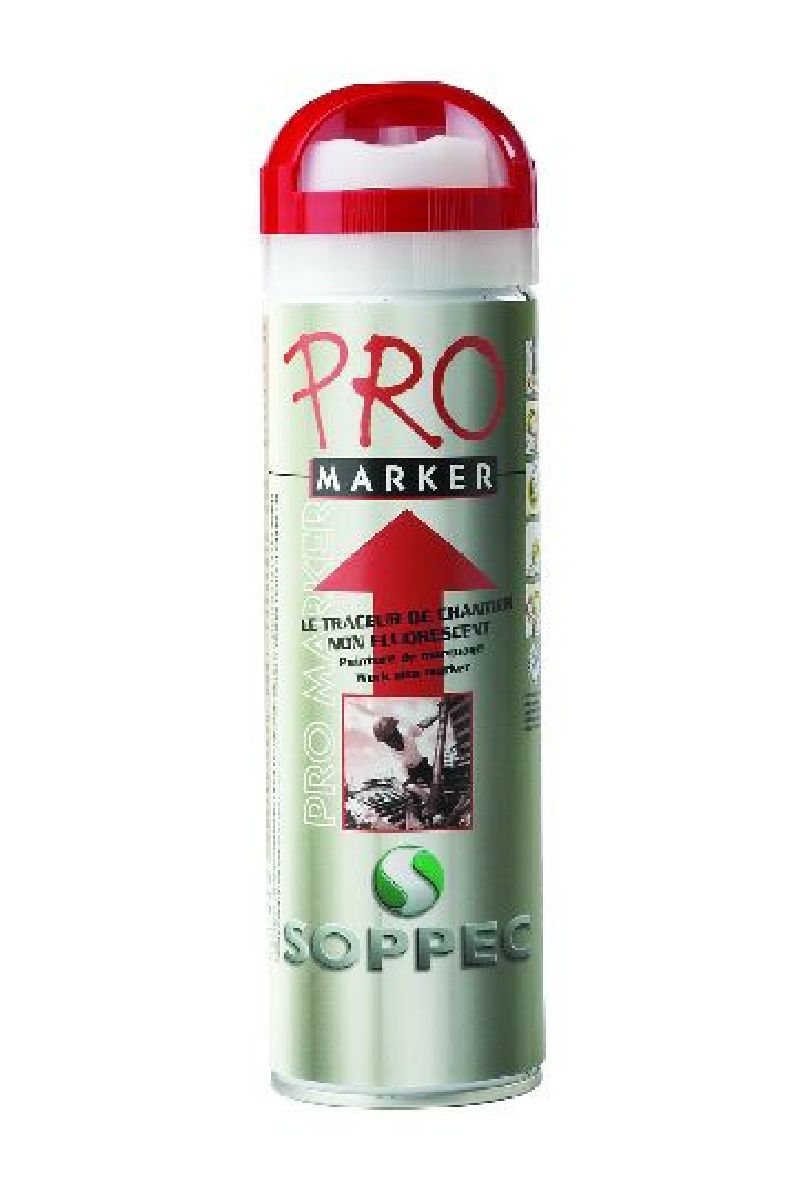 Markierspray PROMARKER Nicht fluoreszier Farben: gelb, Couleur: jaune