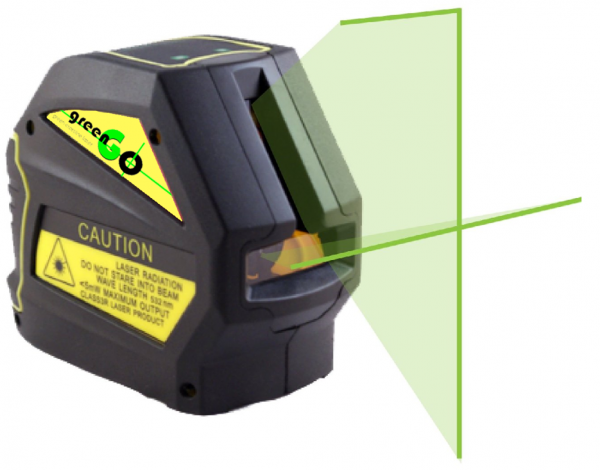 geoFennel greenGo Kreuzlinienlaser