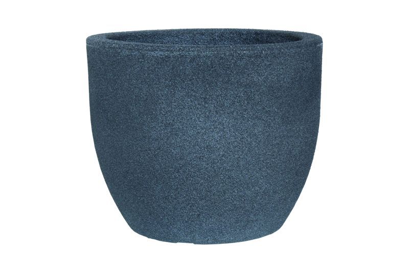 Pflanztopf Rumba grau Aussenmass Ø cm:50, Höhe cm:43