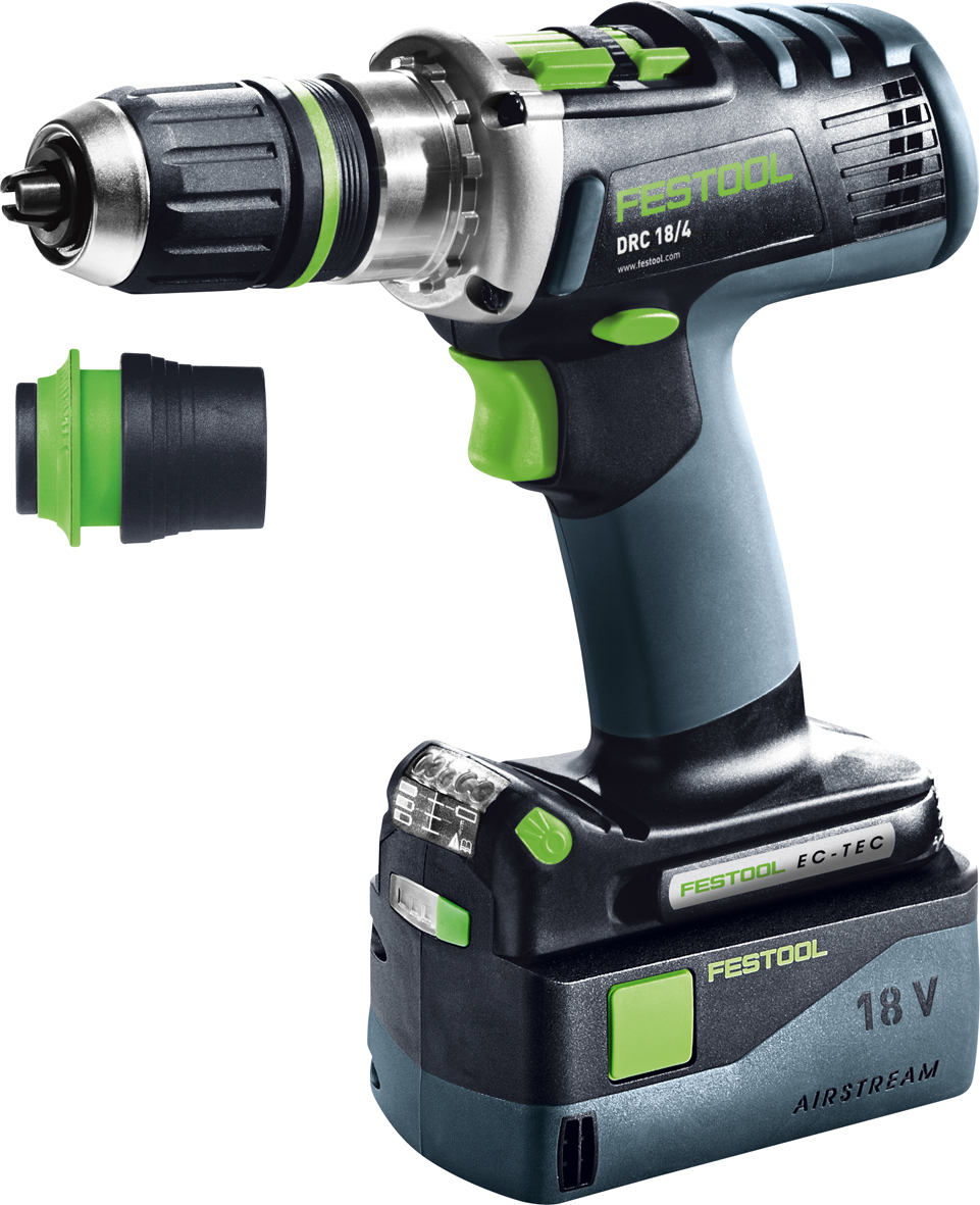 Festool DRC 18/4 Li 5.2/4.0 I-Plus Akku-