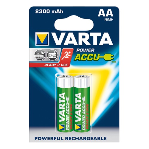 Batt.Akku Professio AA 2Stk. 2300mAh, 2 Stk.