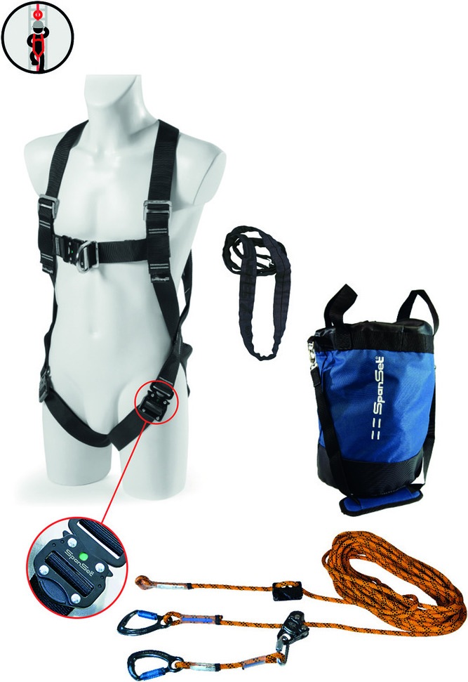 Spanset 2-Punkt Sicherheits-Set  SK-301