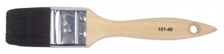 Lackierpinsel 40mm schwarze Borsten, mei