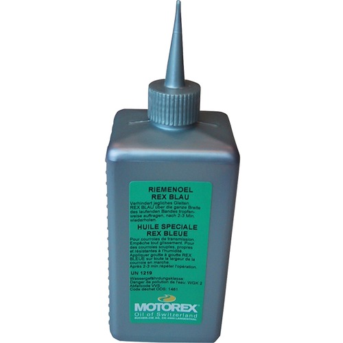 Riemenöl Rex blau 500 ml Riemenöl Rex bl