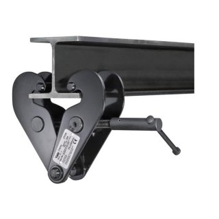 Trägerklemme Pfaff 1,0t Tragkraft Flanschenbreite 75-210 mm          Netto